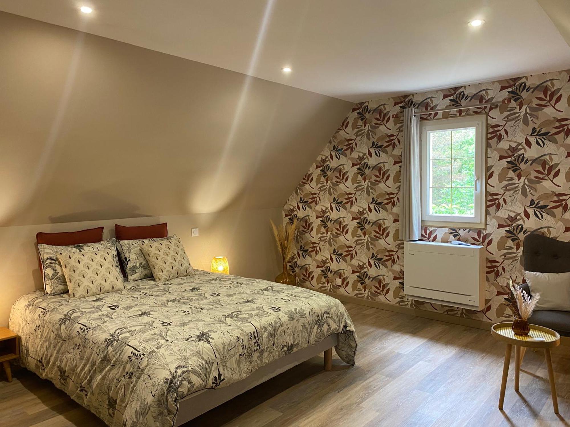 Bed and Breakfast Domaine De Lithos Fossemagne Экстерьер фото