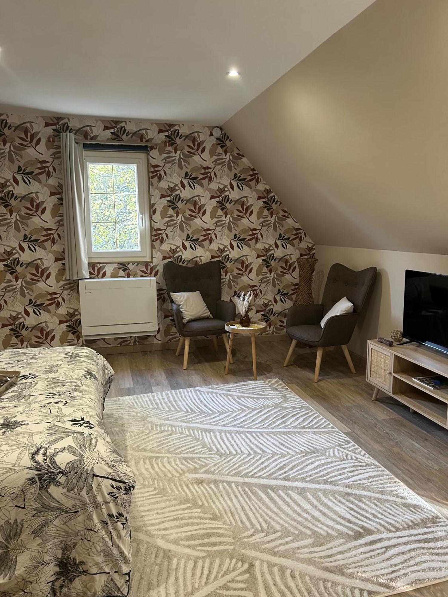 Bed and Breakfast Domaine De Lithos Fossemagne Экстерьер фото